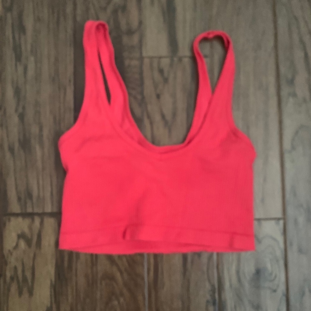 uo cropped tank top